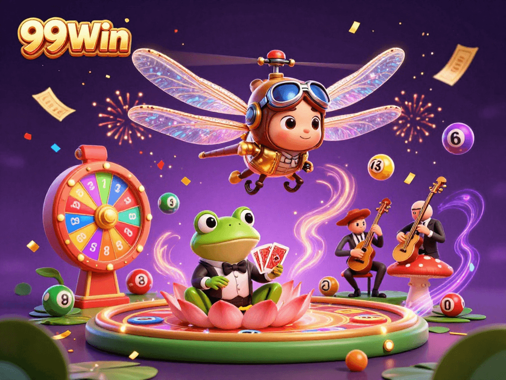 Experience 99Win's lively casino atmosphere with dynamic games and vibrant energy!