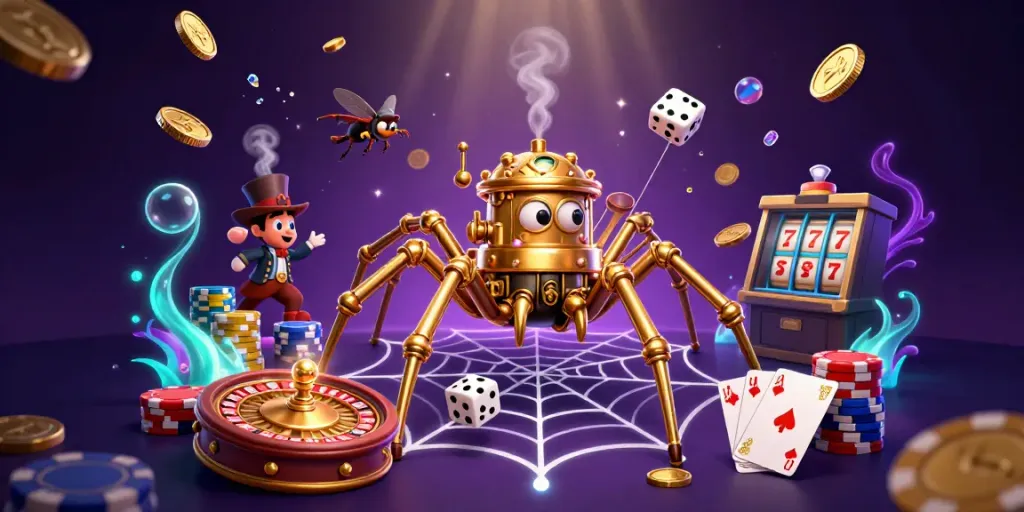 Experience the excitement with ketquabongda39 in this rich 3D illustration showcasing dynamic gaming elements.
