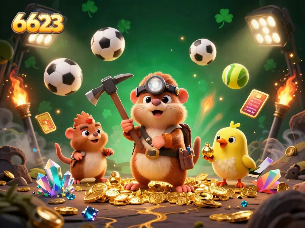 Engage and win at 6623's vibrant sports betting scene with treasures and thrills.