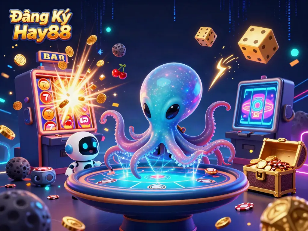 Engage in thrilling gameplay and strategies with Đăng Ký Hay88 at a vibrant online casino.