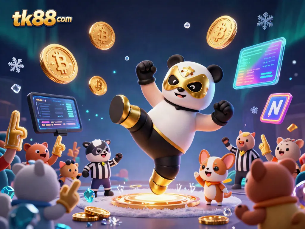 Experience thrilling games at tk88 com with dynamic action and vibrant casino elements.