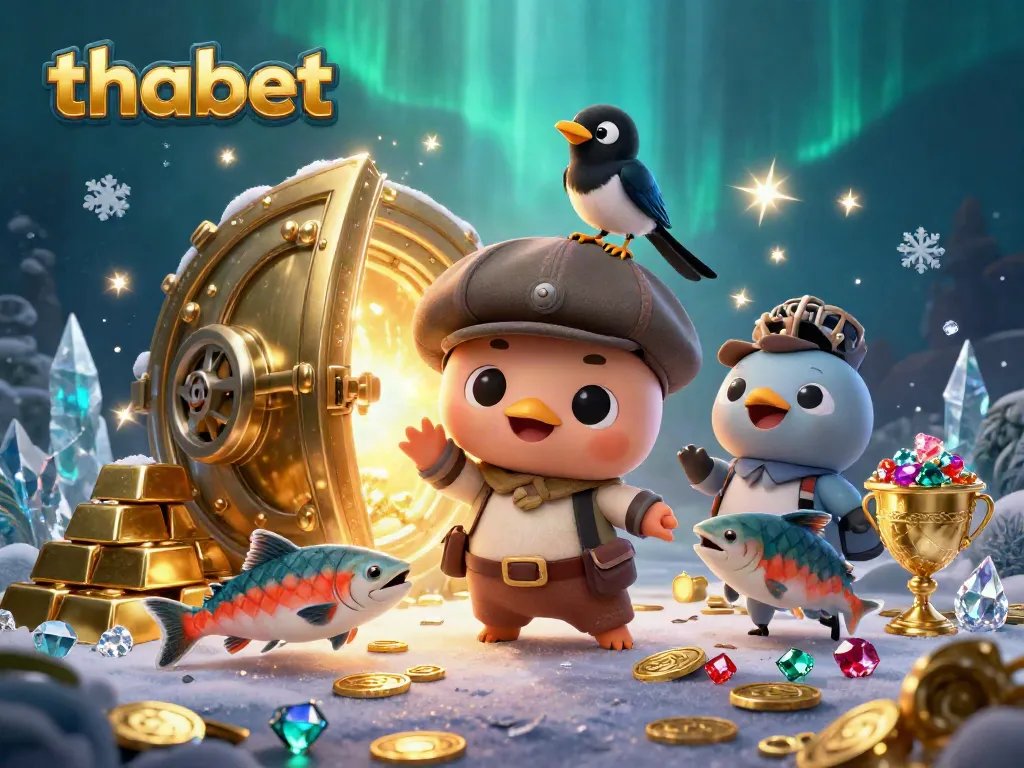 Engage in thrilling rewards with thabet’s vibrant underwater 3D casino adventure illustration.