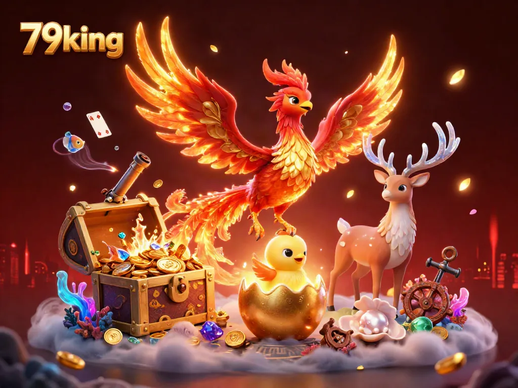 Experience thrilling games at 79king while engaging in the vibrant world of online casinos.