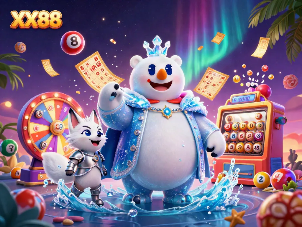 Engage with XX88 for vibrant, dynamic lottery and bingo excitement in a magical casino realm.