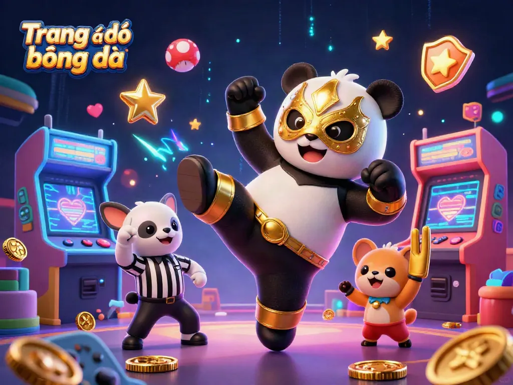 Experience the excitement of Trang cá độ bóng đá with vibrant energy and colorful casino elements in action.