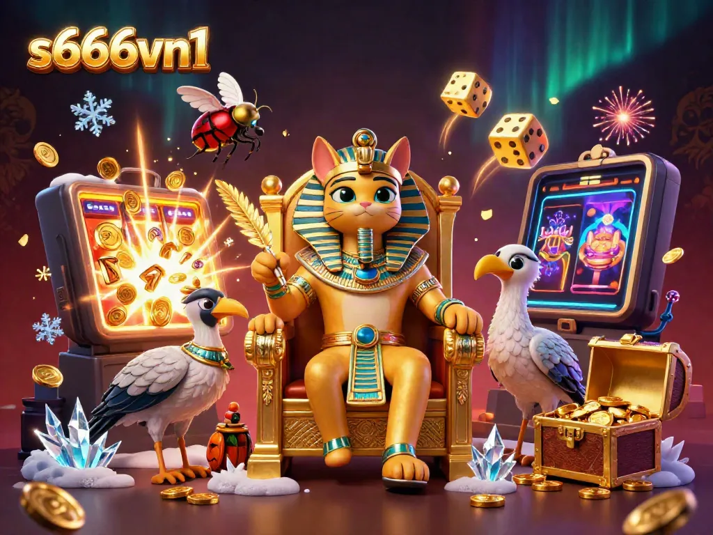 Experience the excitement of winning with s666vn1 at the vibrant online casino
