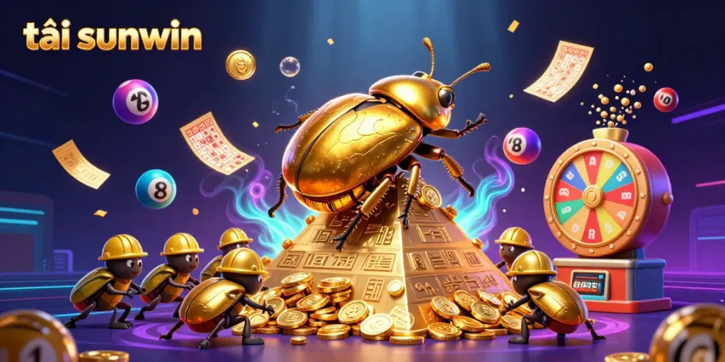 Experience the excitement and opportunities of tải sunwin with colorful casino elements and dynamic gameplay.