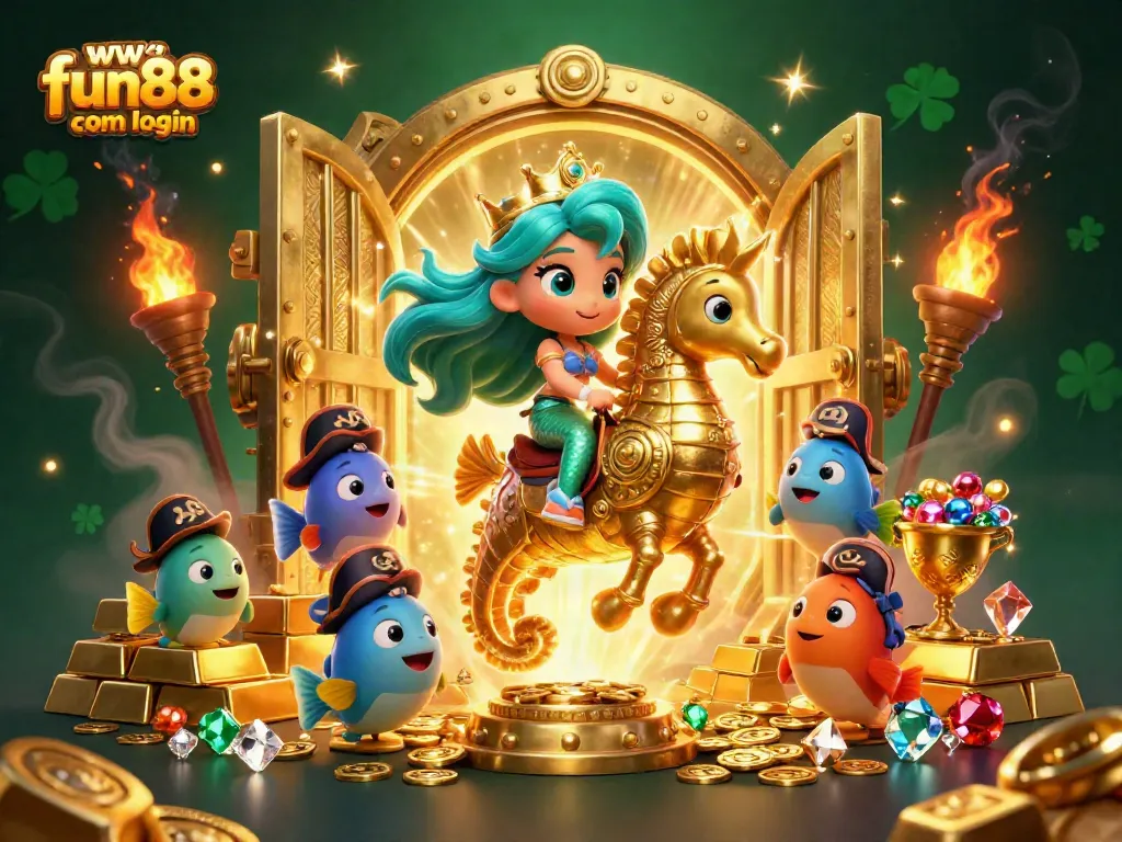 Engage with the thrilling adventures of www fun88 com login, featuring colorful characters in a vibrant casino atmosphere.