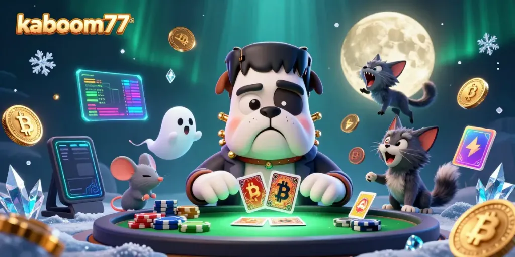 Experience the thrill of kaboom77 bet with dynamic casino characters and exciting gaming elements.