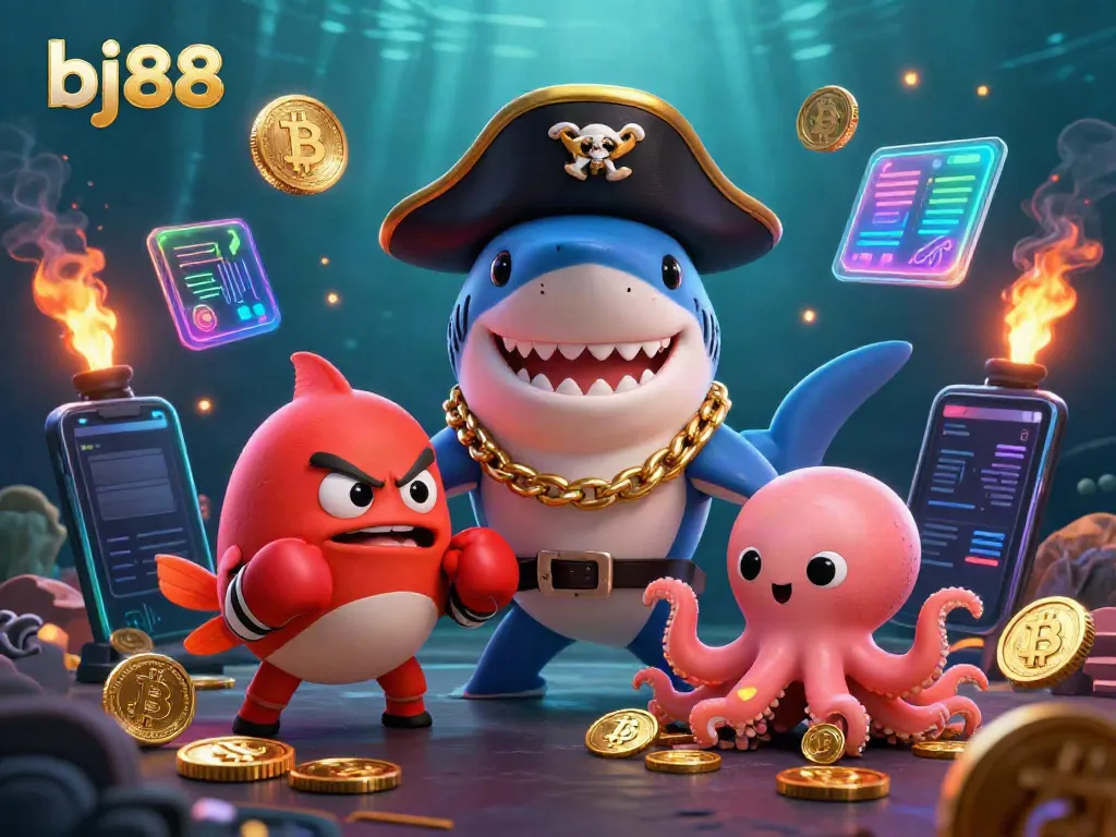 Experience thrilling winning opportunities at bj88 with a vibrant and dynamic underwater casino scene.