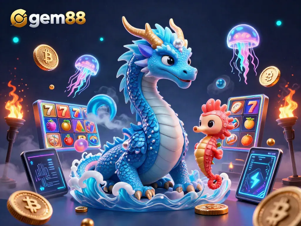 Engage in thrilling slots and jackpot action at gem88 with vibrant themes and game features.