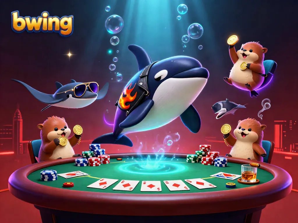 Engage in thrilling gameplay at bwing with vibrant characters and rich casino elements.