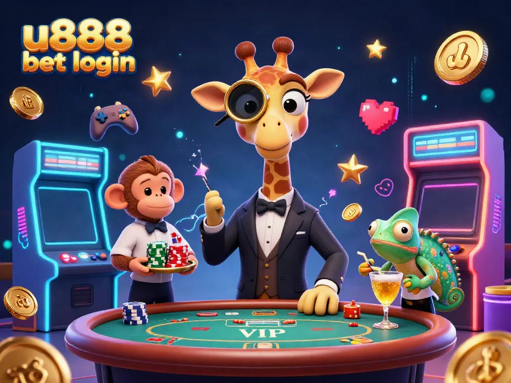 Engage with the vibrant world of u888 bet login at a dynamic 3D casino filled with excitement.