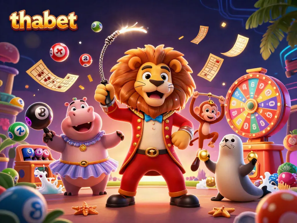 Engage in enchanting games at THABET, featuring vibrant characters and exciting casino elements.