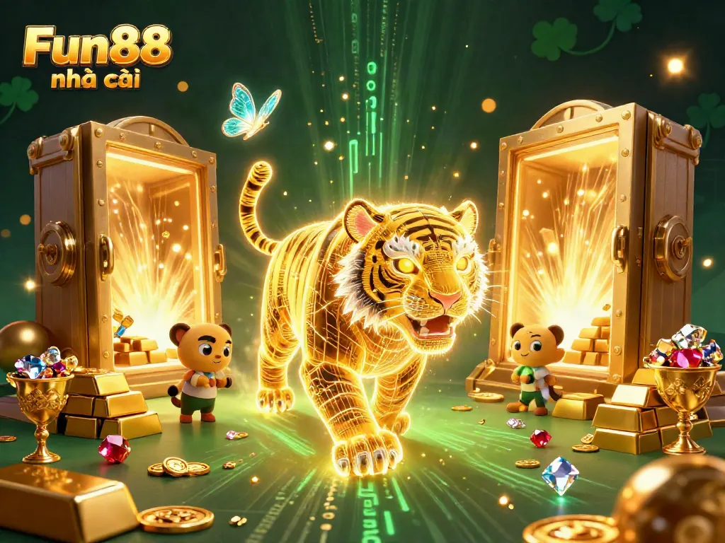 Experience thrilling gameplay with Fun88 nhà cái, featuring vibrant treasures and a dynamic casino atmosphere.