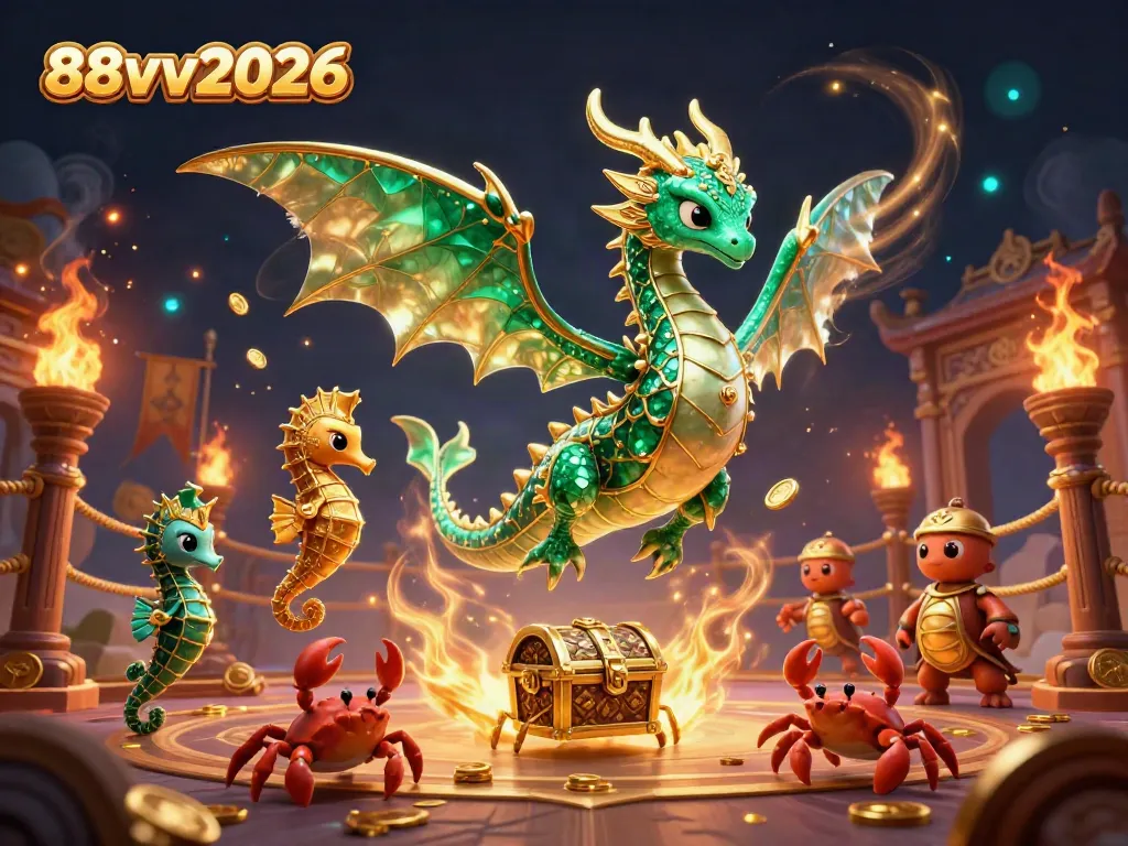 Experience thrilling gameplay at 88vv2026 featuring vibrant casino elements and exciting action.