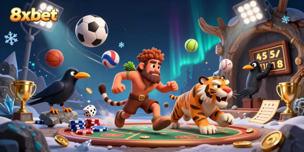 Engage with exciting 8xbet gameplay featuring thrilling betting experiences and dynamic sports elements.
