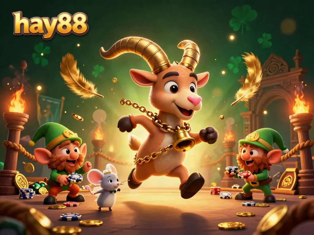 Experience the thrilling atmosphere of hay88's gaming world with exciting characters in action.